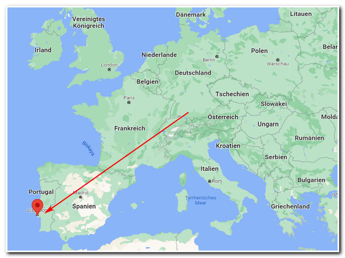 Wie Lange Fliegt Man Von Wien Nach Lissabon www.portugalexpert.de